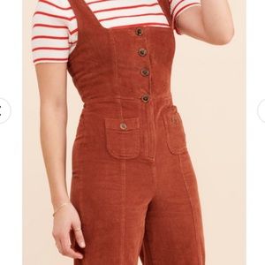 Urban Outfitters Corduroy Jumpsuit